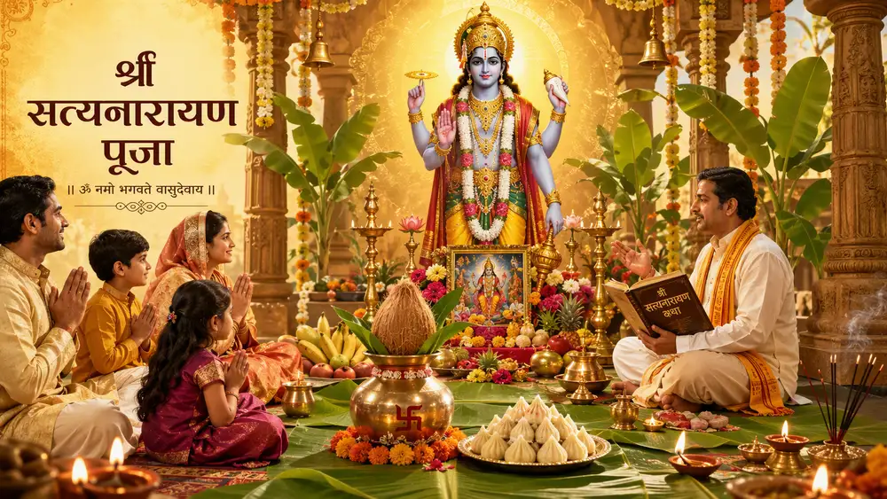 Satyanarayan Puja