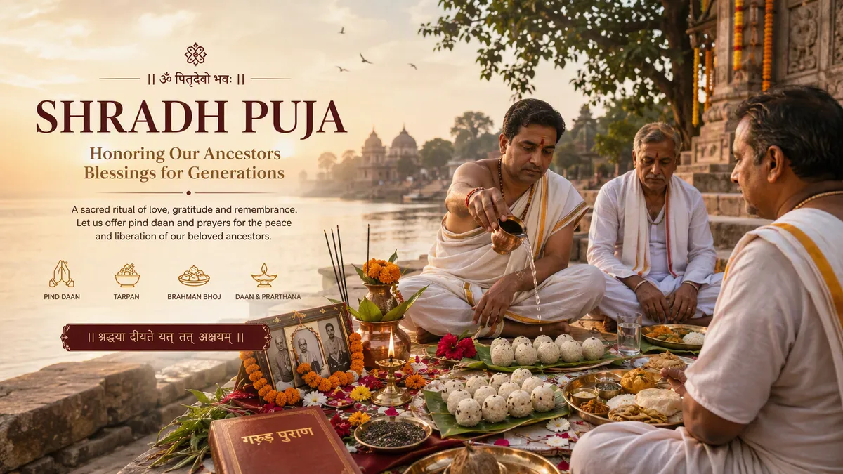 Shradh Puja